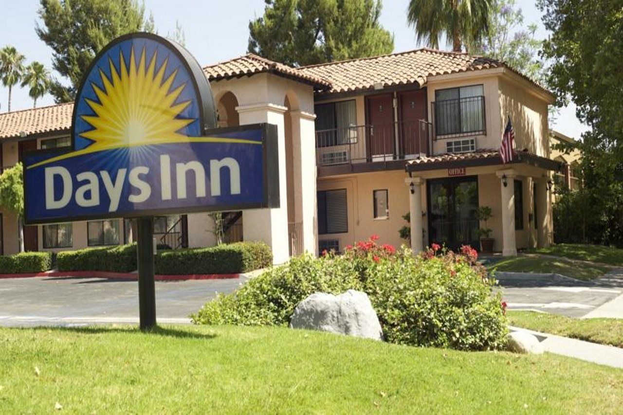 Hospitality Inn San Bernardino Exterior photo